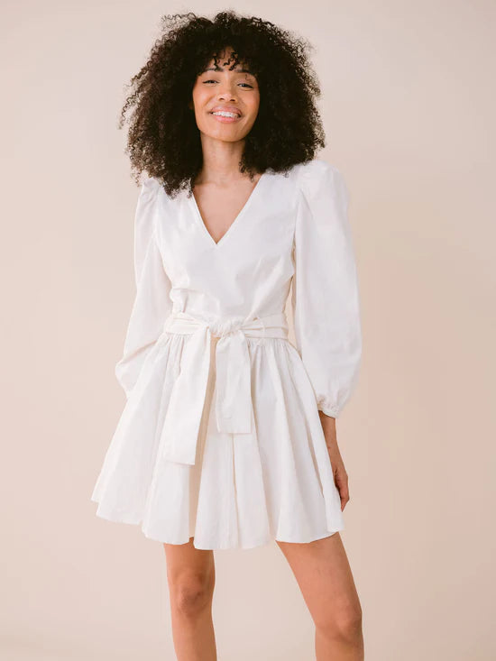 Emma Dress | Cream
