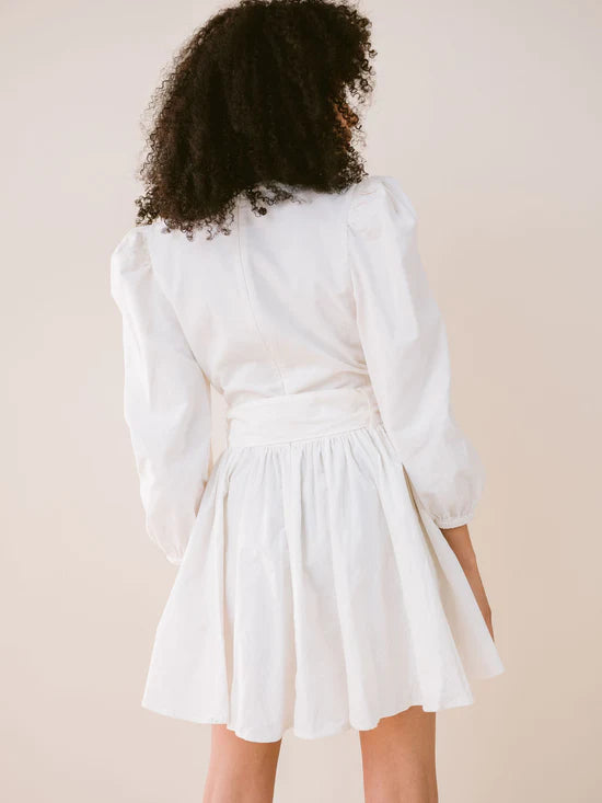 Emma Dress | Cream
