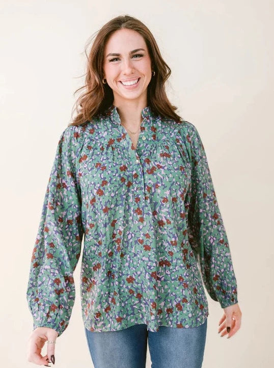 Bailey Blouse | Green