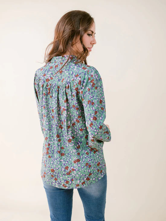 Bailey Blouse | Green