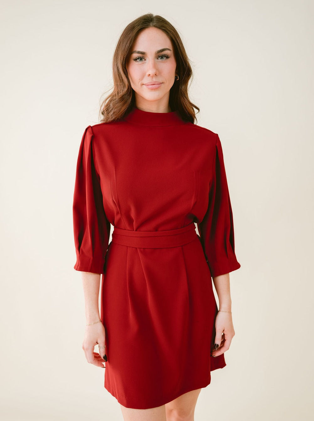 Chloe Dress | Red