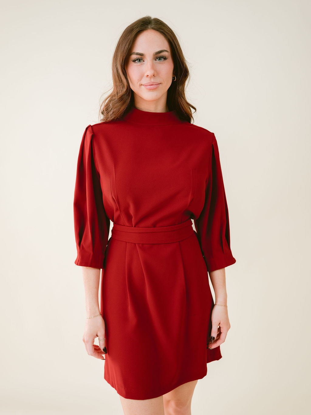 Chloe Dress | Red