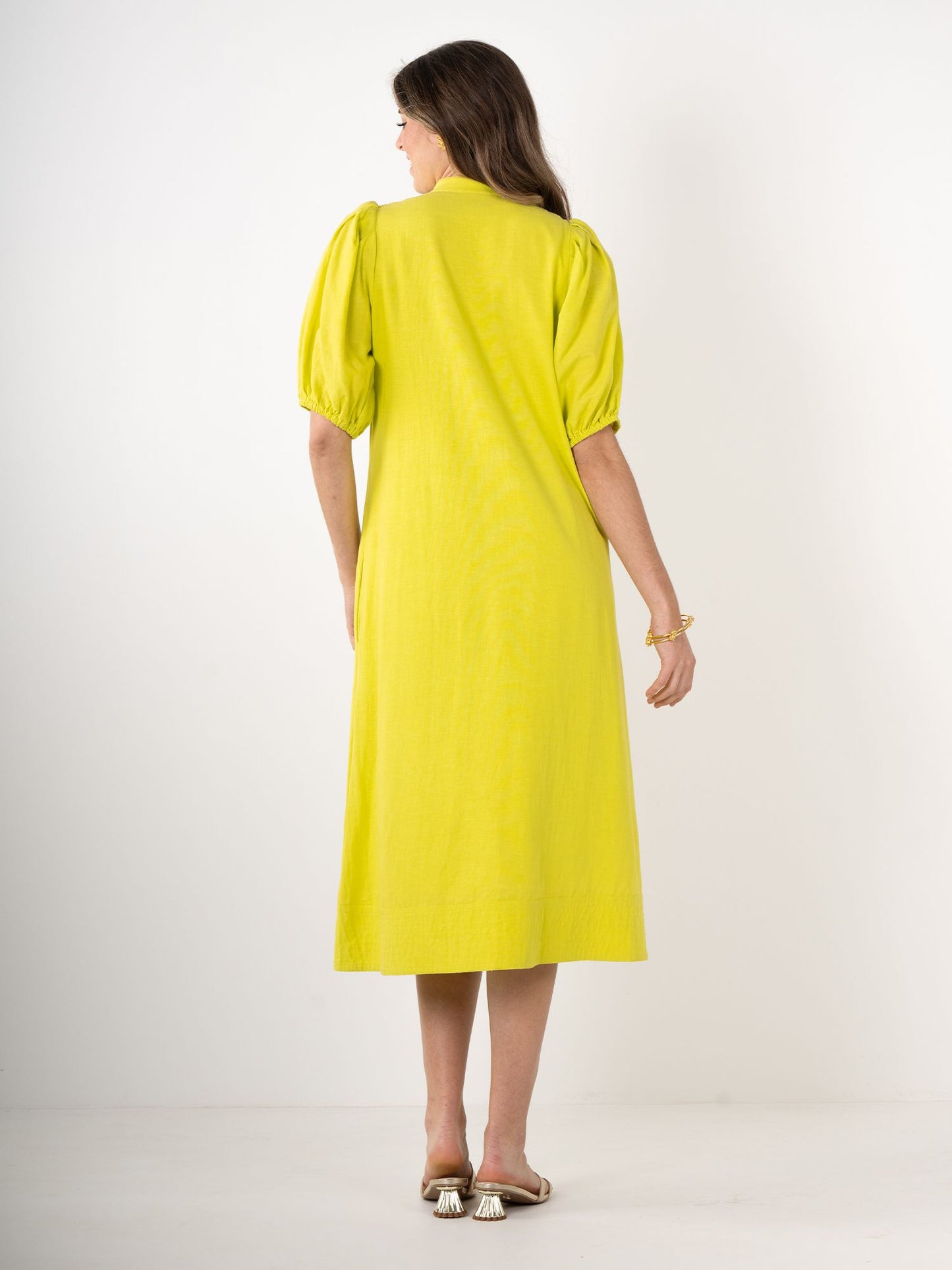 Hampton Dress | Lemon