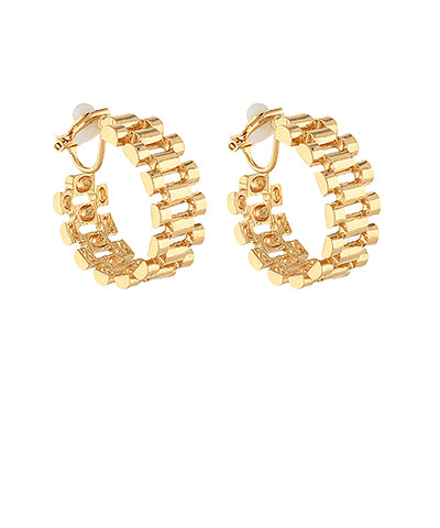 Watch Band Earrings