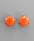 Orange Studs
