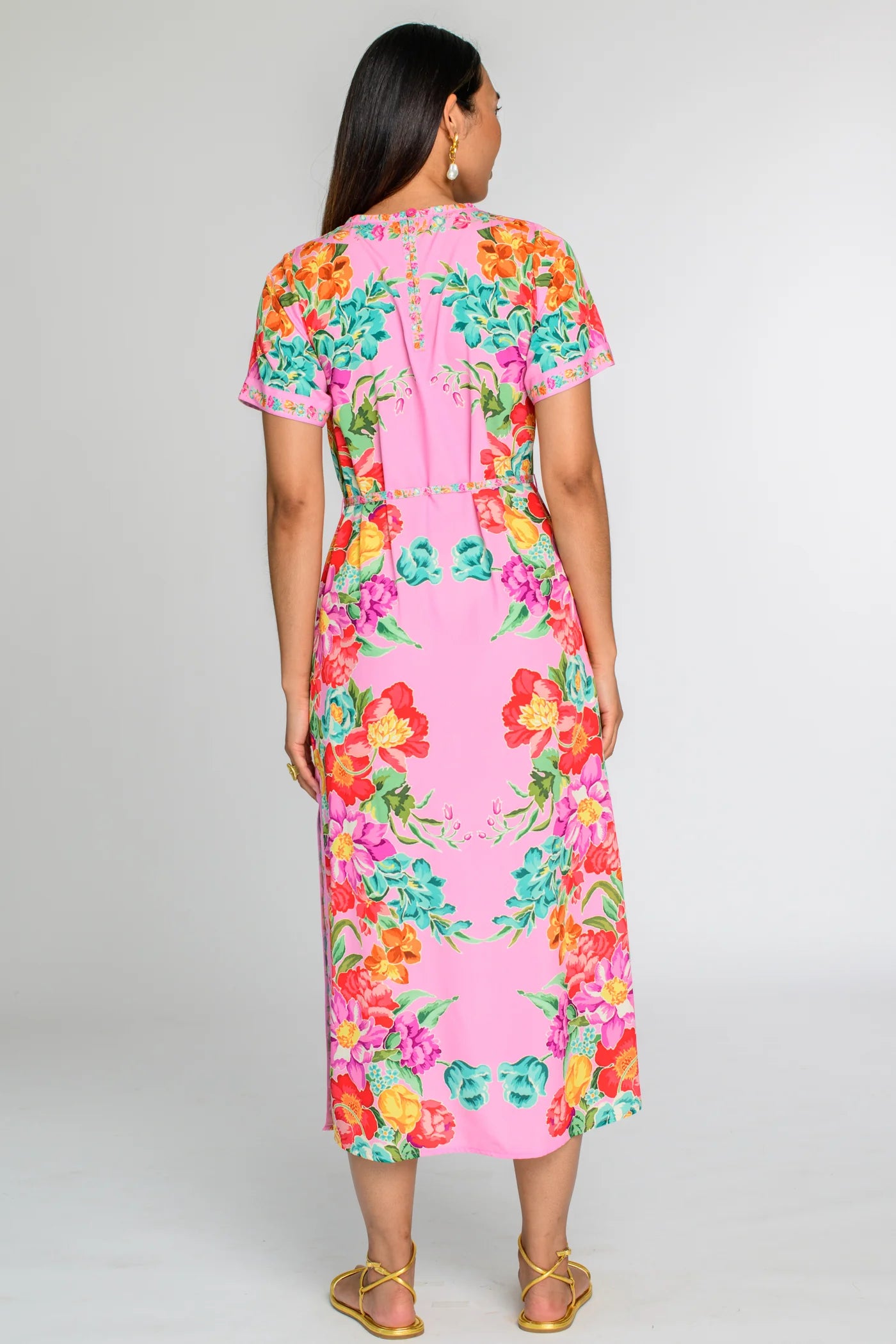 Tess Dress | Tulip Tapestry