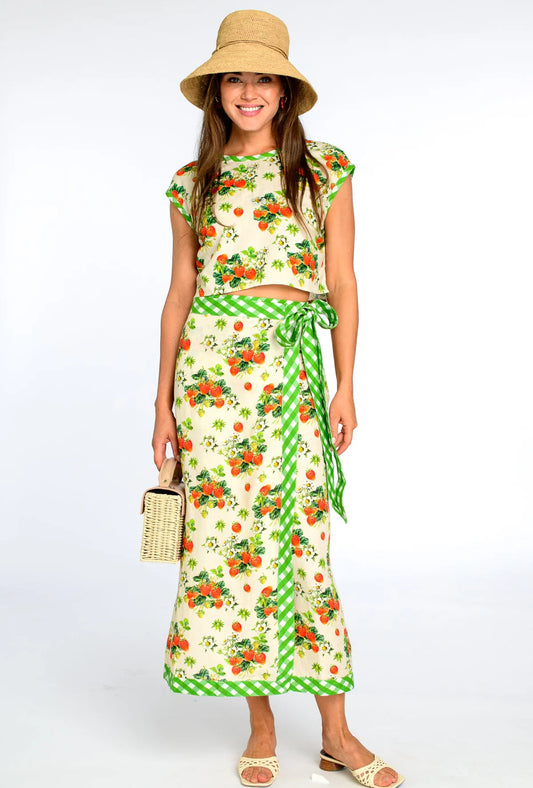 Winnifred Skirt | Strawberry Garden
