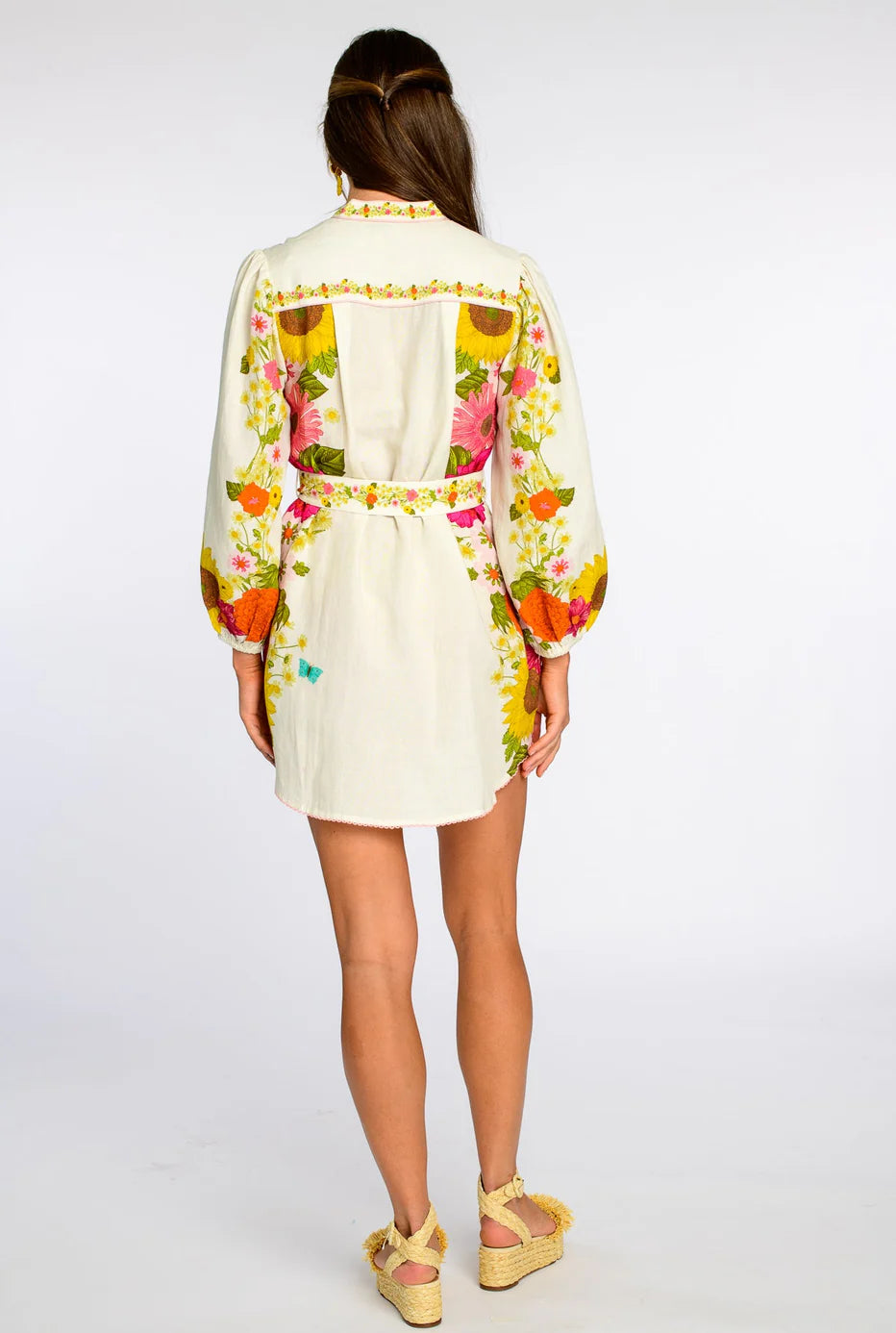 Sadie Dress | Wildflower Ivory