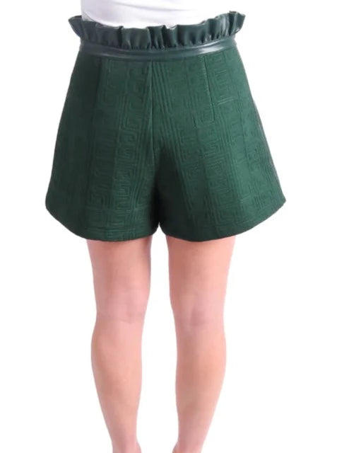 Ruffle Short | Scarab