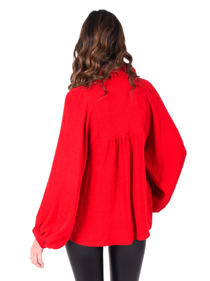 Stella Top | Cranberry