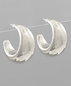 Gradual Thick Hoops