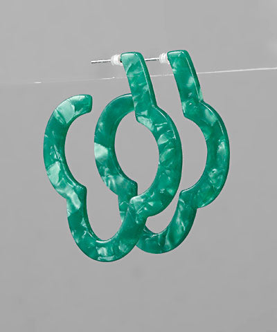 Clover Hoops | Green