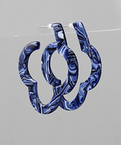 Clover Hoops | Blue