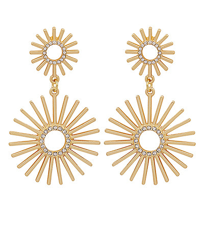 Sunburst Earrings