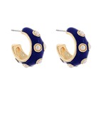 Coated Hoops | Blue