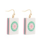 Mahjong Earring | Flower