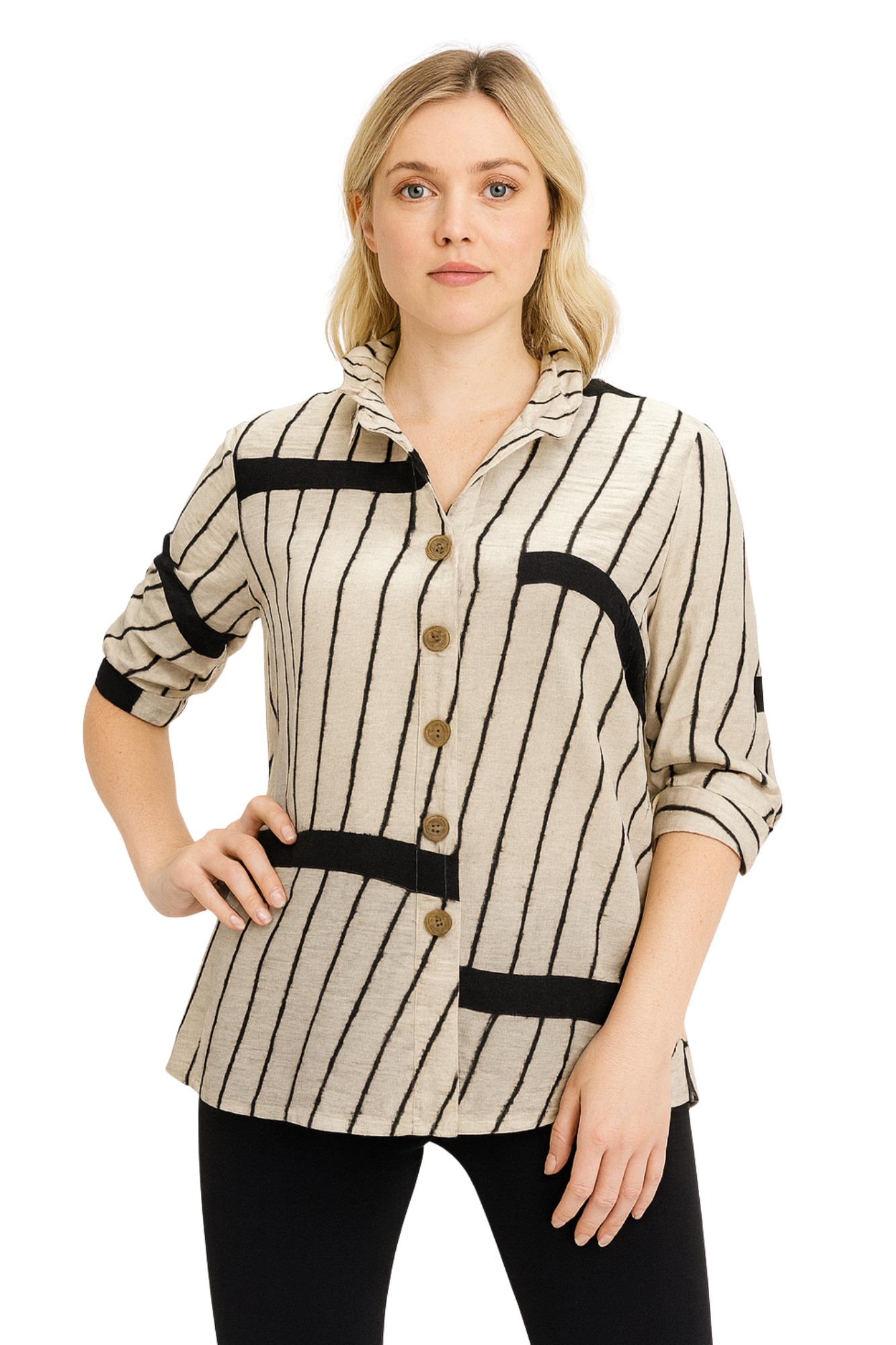 Elise Wire Collar Shirt