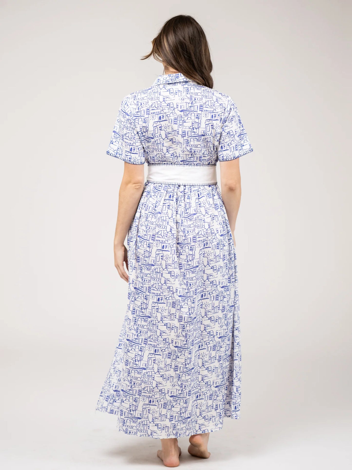 Elle Maxi Dress | Roam Santorini