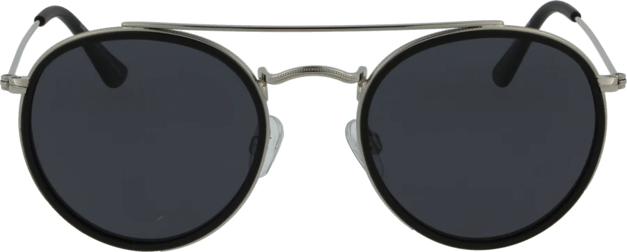 Ocean Sunglasses | Silver/Blk
