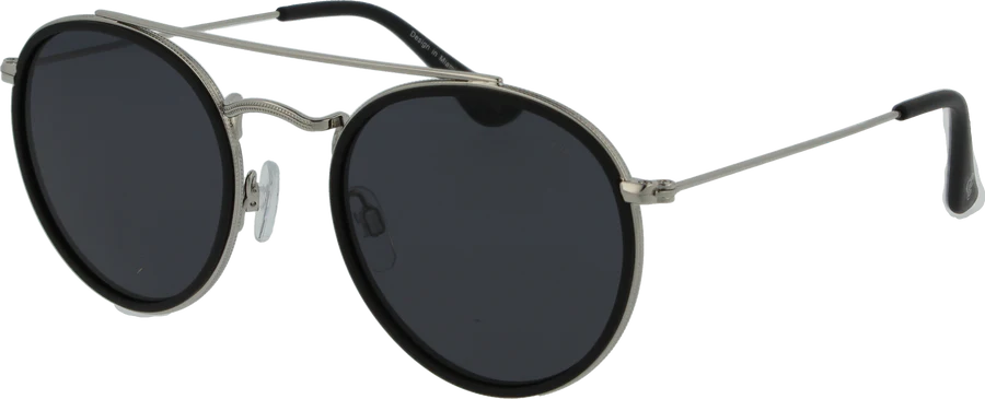 Ocean Sunglasses | Silver/Blk