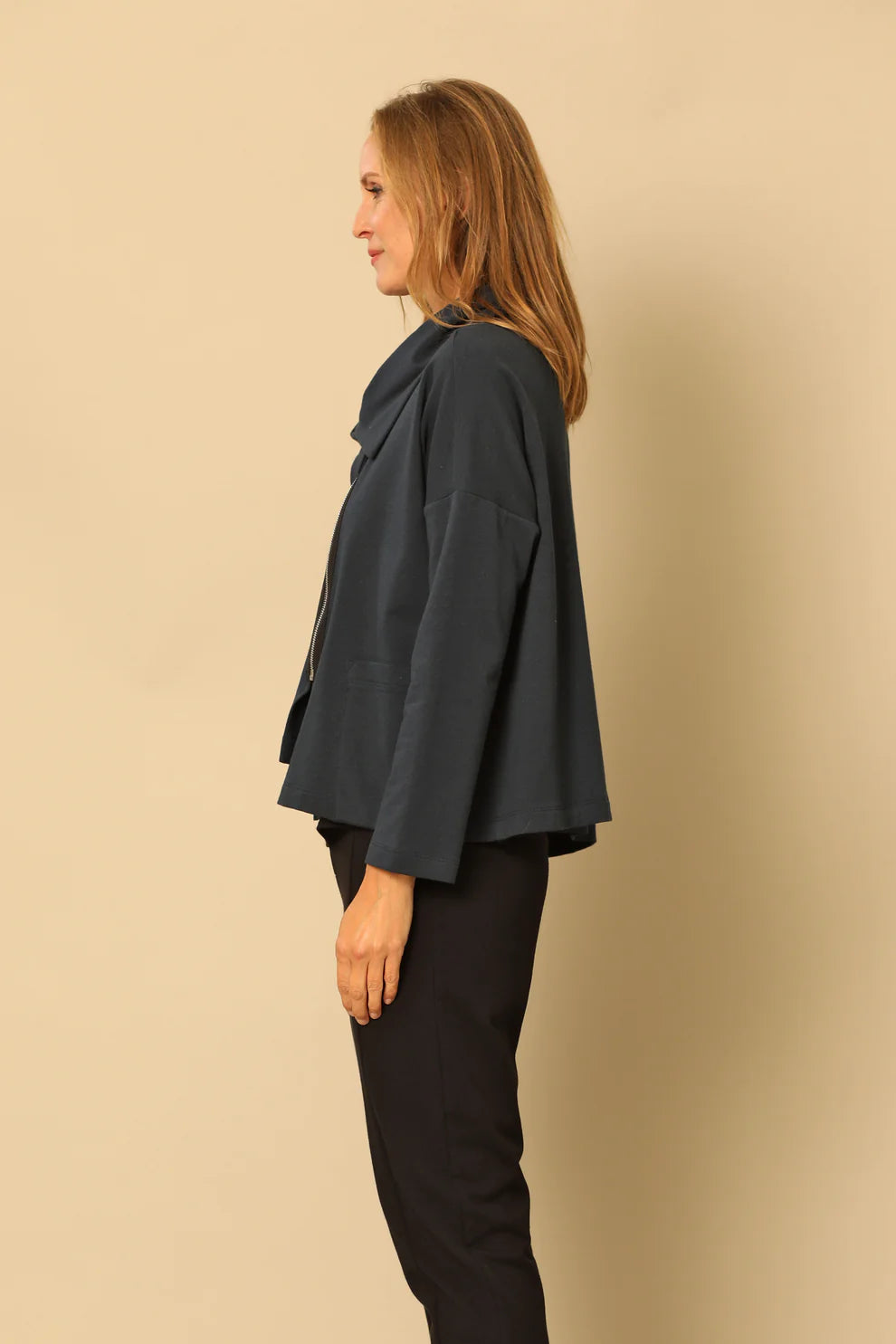 Mavis Jacket | Denim