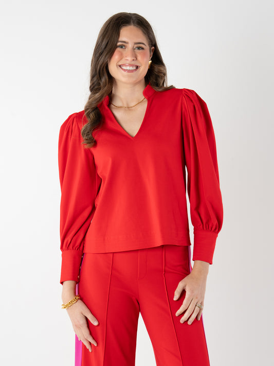Hampton Top | Red