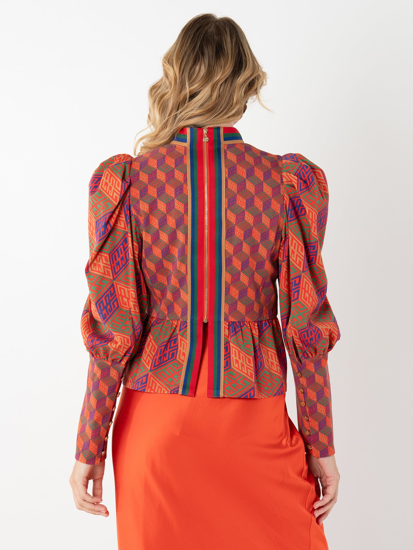 Zoe Top | Vintage Monogram