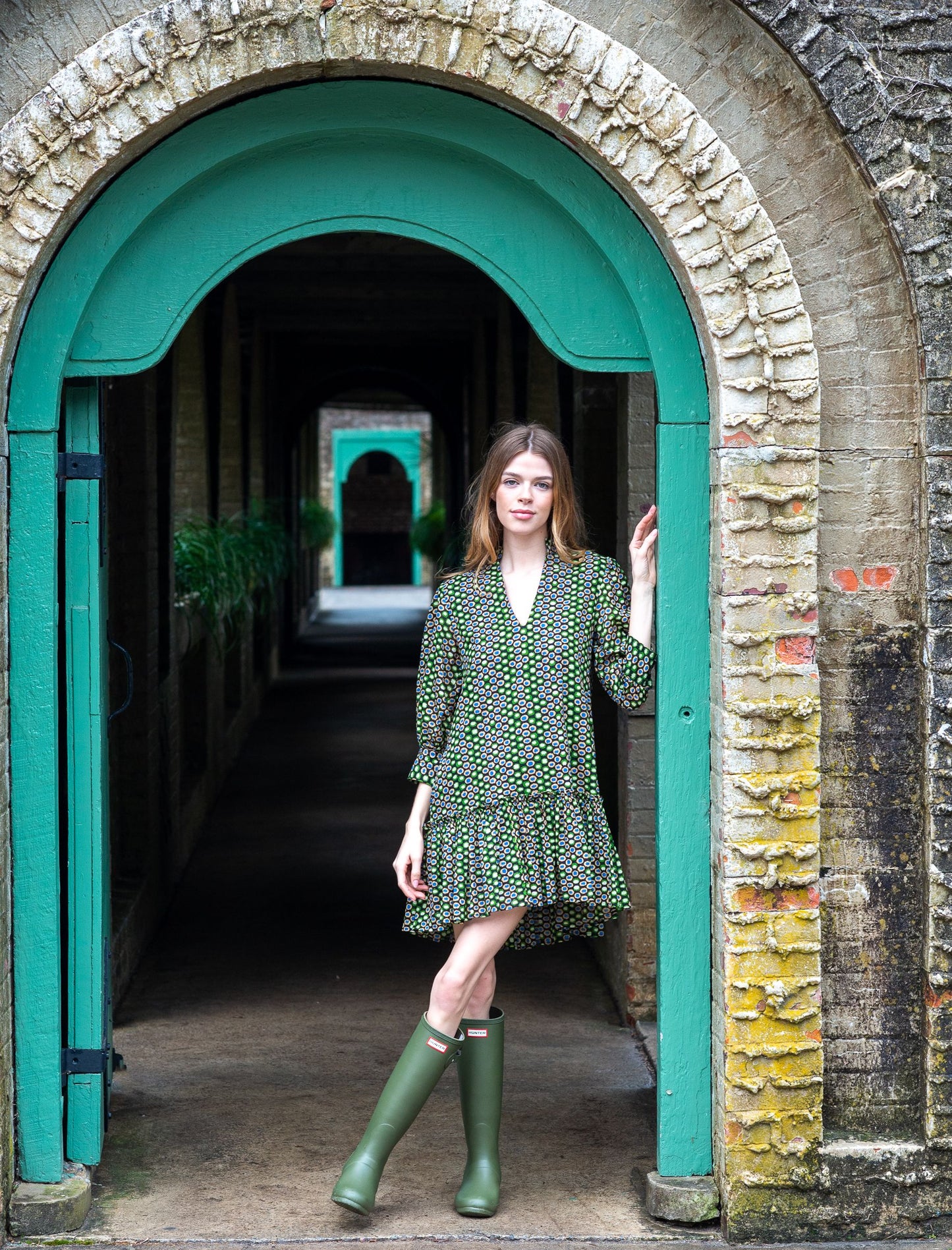 Chloe Dress | Dot