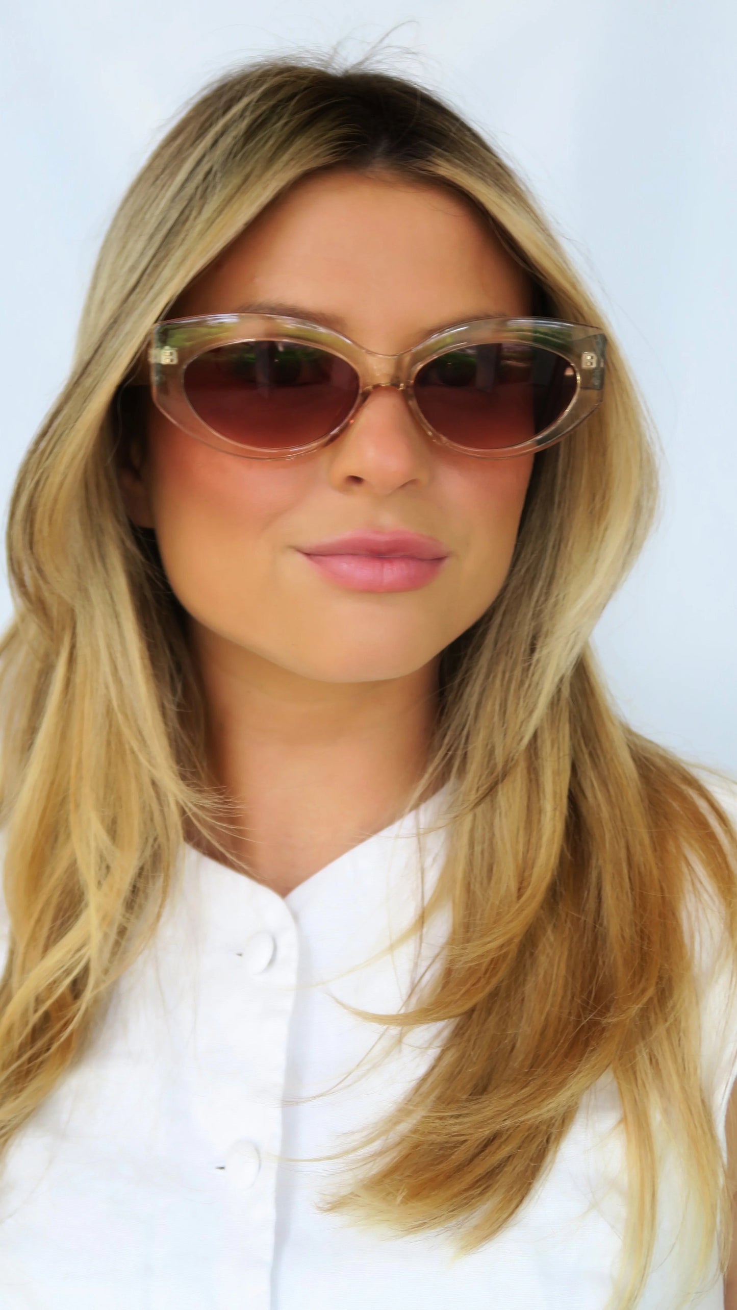 Hampton Sunglasses | Sand