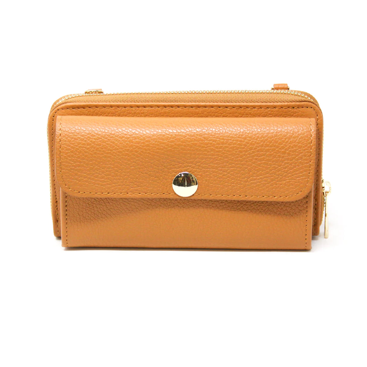 Crossbody Wallet | Camel