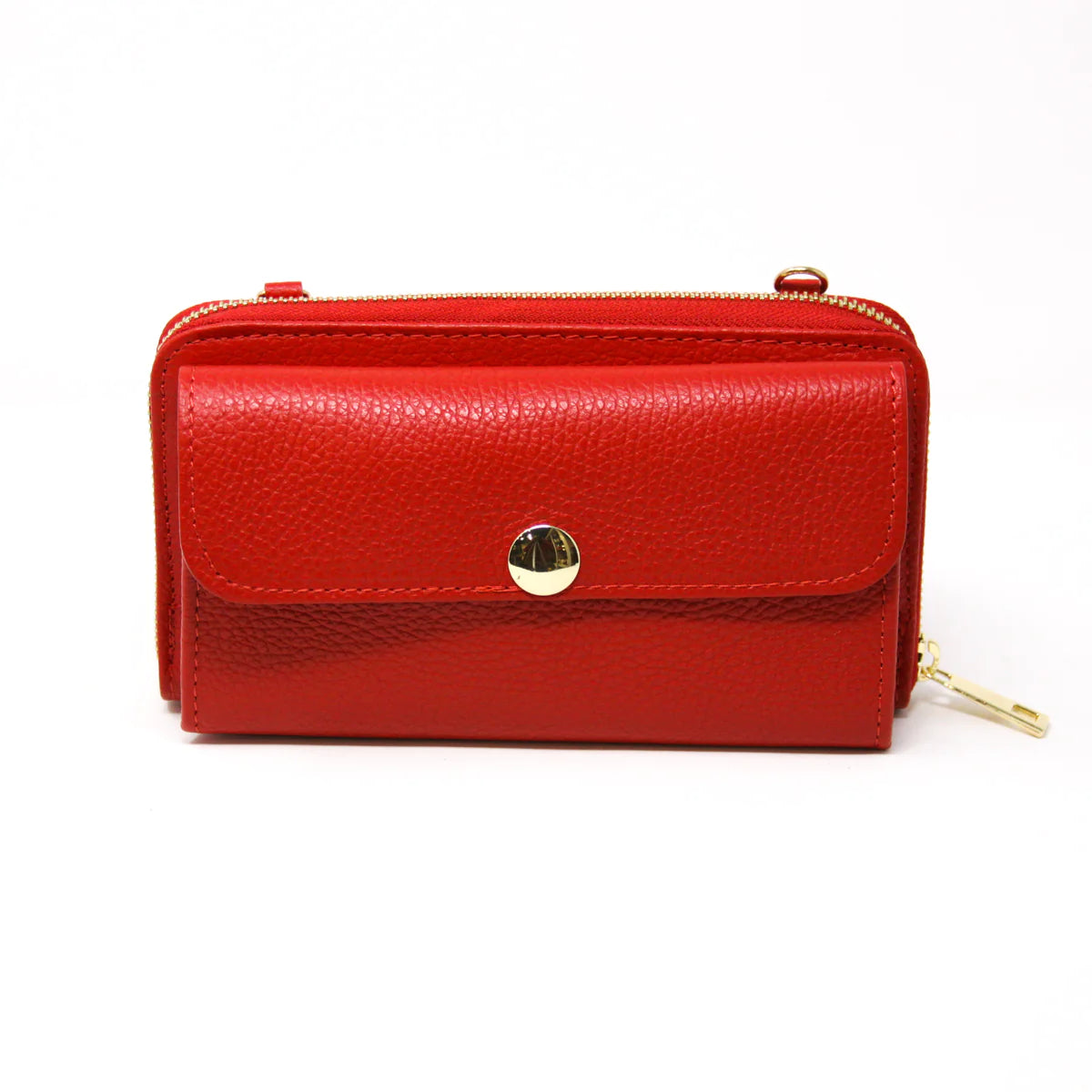 Crossbody Wallet | Red