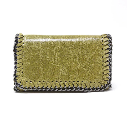Olive Crossbody Clutch