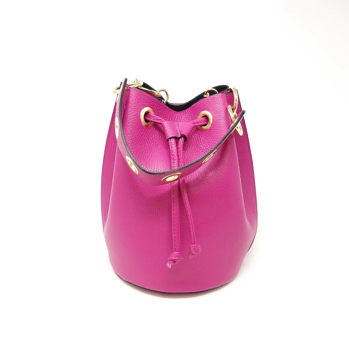 Fuschia Bucket Bag