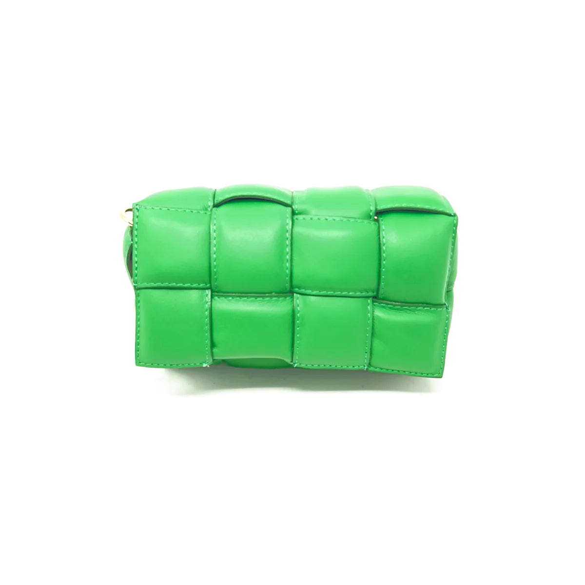 Green Quilted Bag