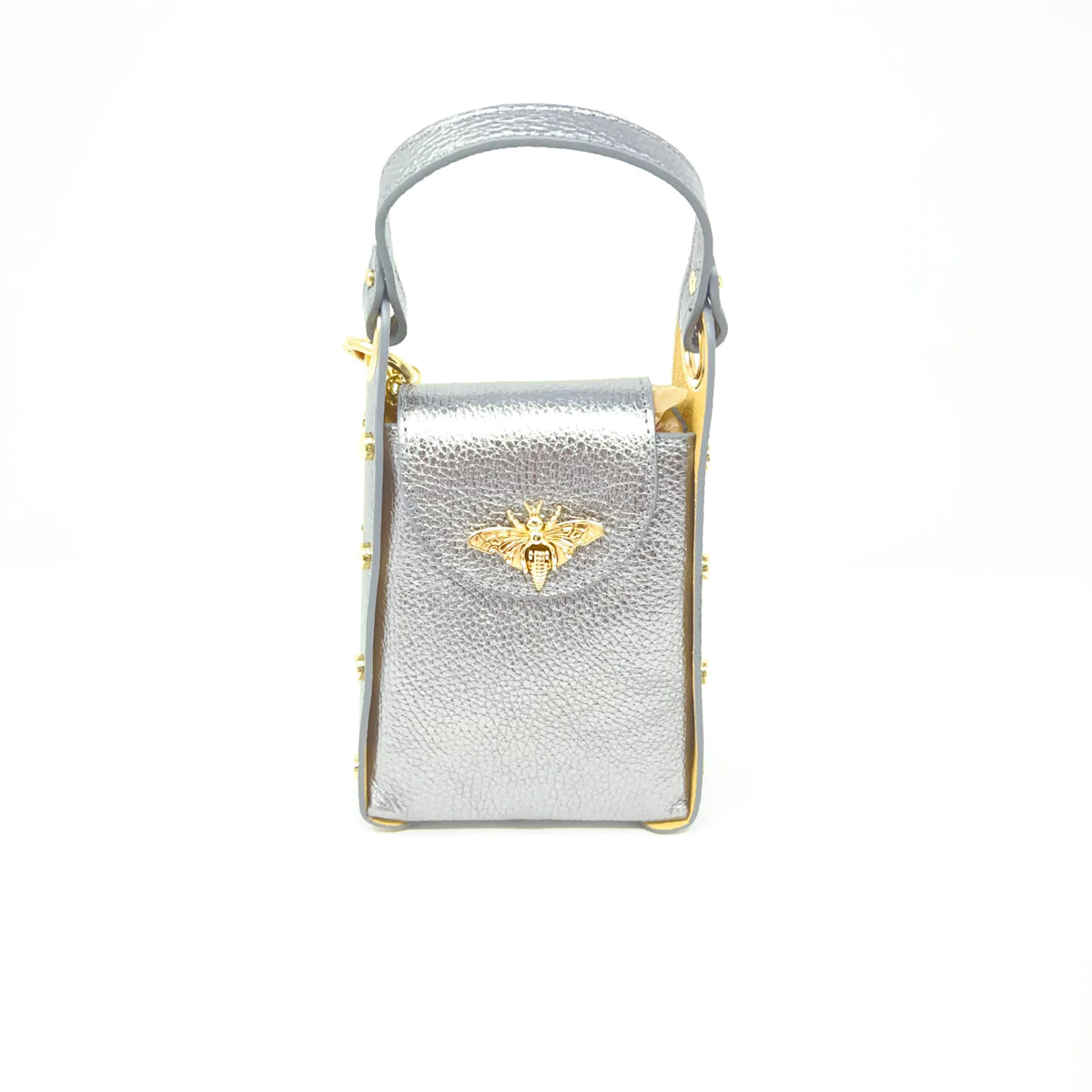 Leather Butterfly Clutch