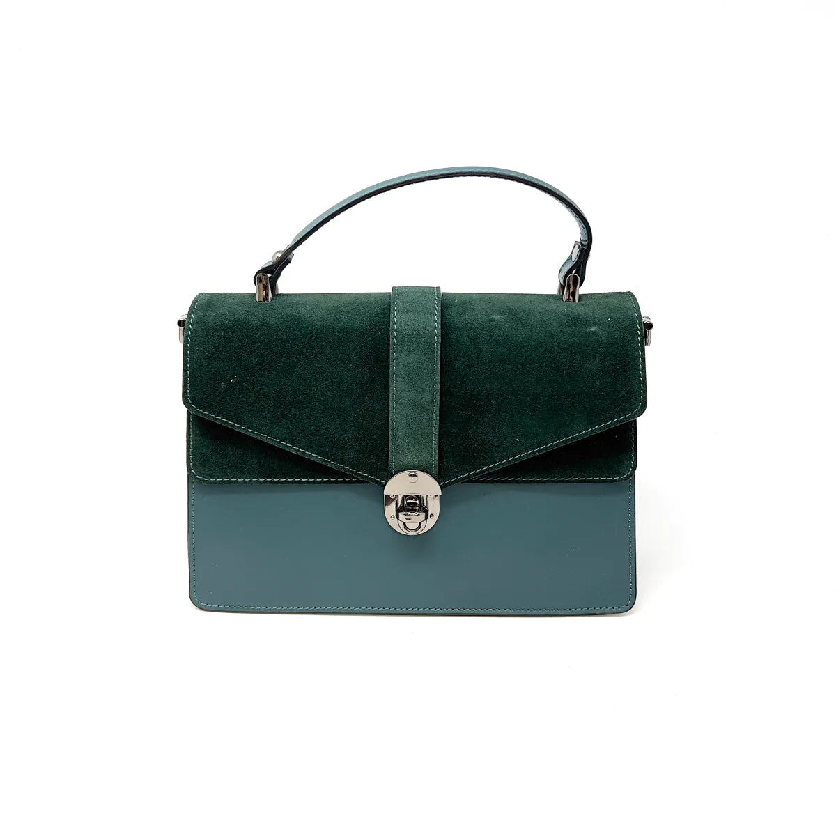 Emilie Handbag | Dark Green