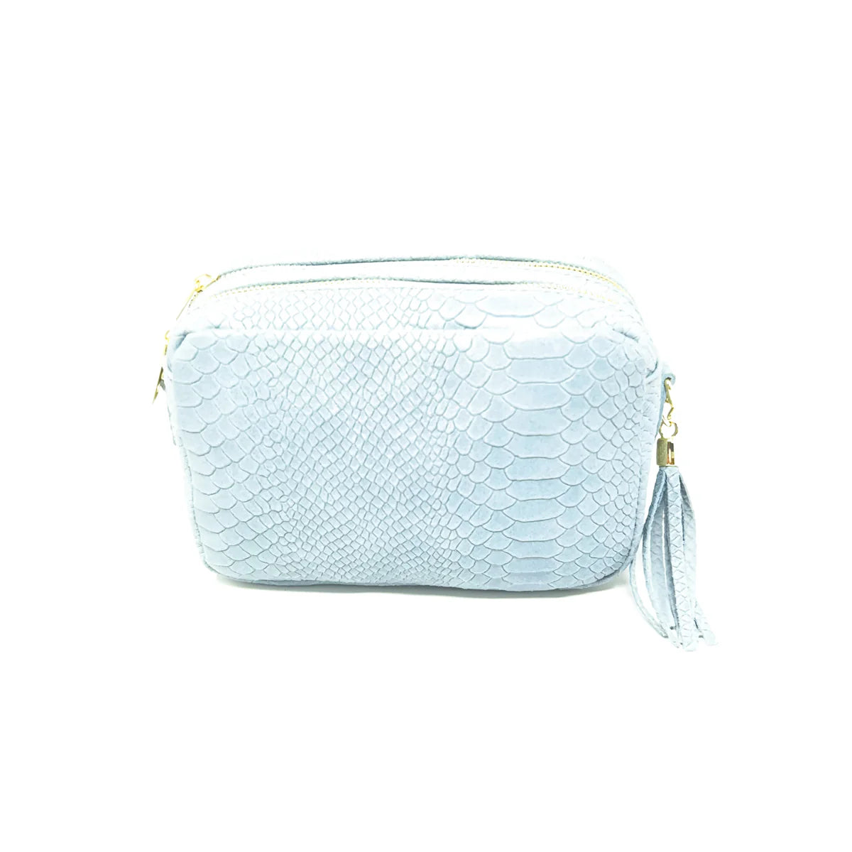 Croc Camera Bag | Lt Blue