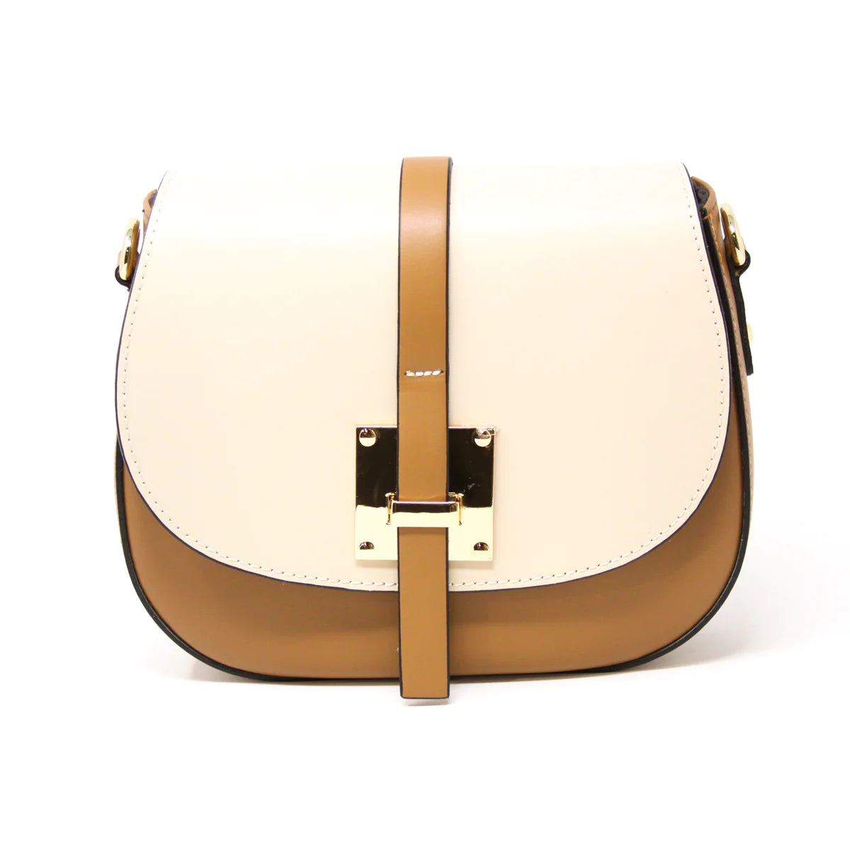 Saddle Bag | Camel Beige