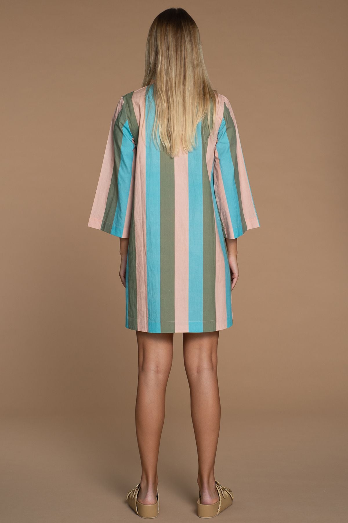 Stripe Taylor Dress