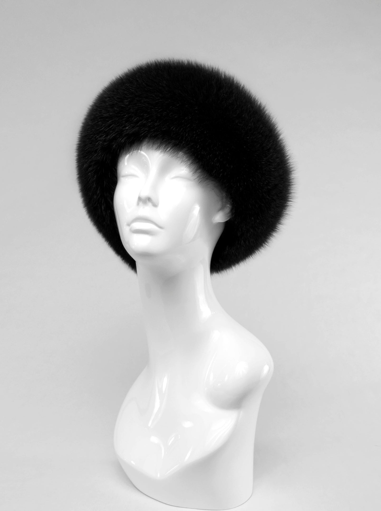Fox Headband/Collar | Black