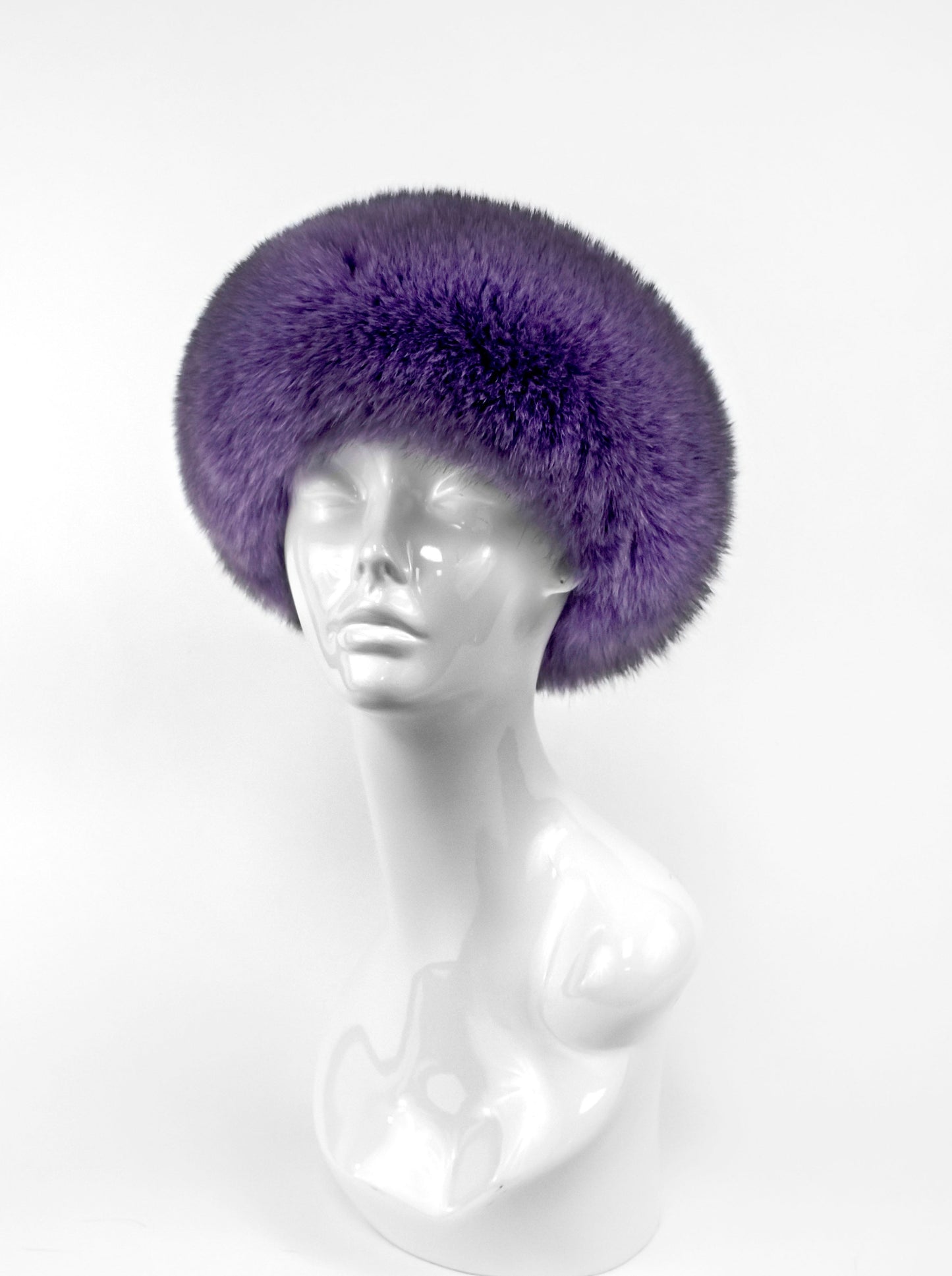 Fox Headband/Collar | Violet