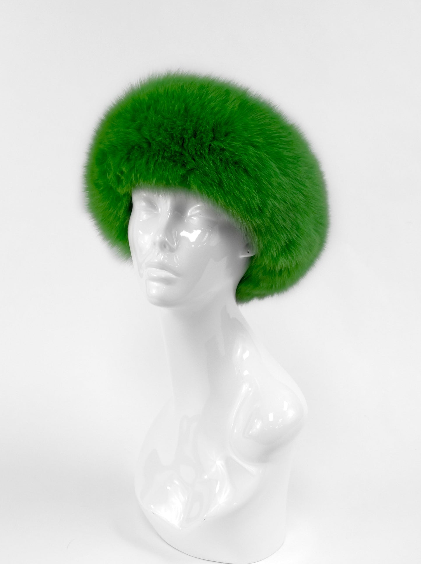 Fox Headband/Collar | Kelly Green