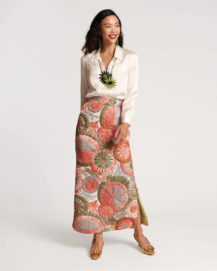 Hostess Quilted Skirt