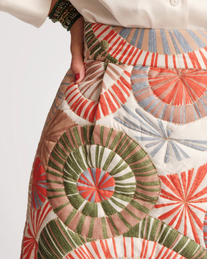 Hostess Quilted Skirt