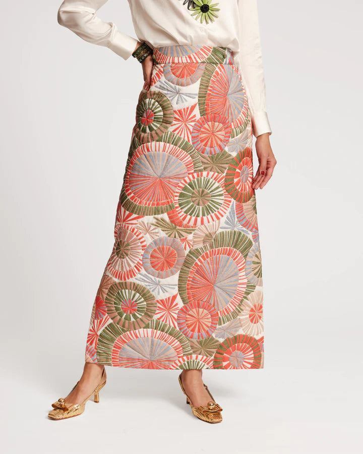 Hostess Quilted Skirt