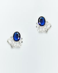 Haley Earrings | Silver