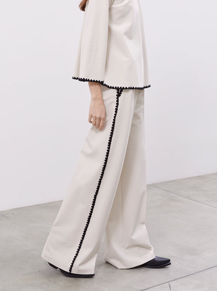 Crochet Scallop Edge Pant