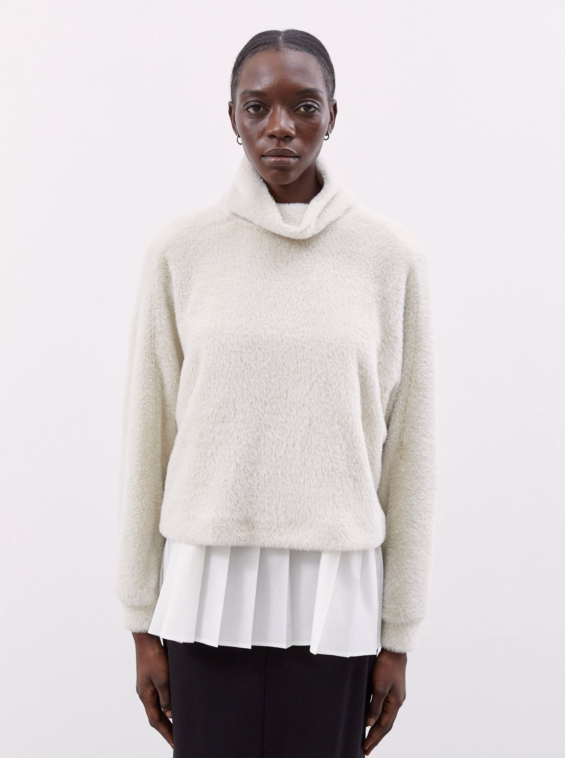 Sweater Blouse Combo