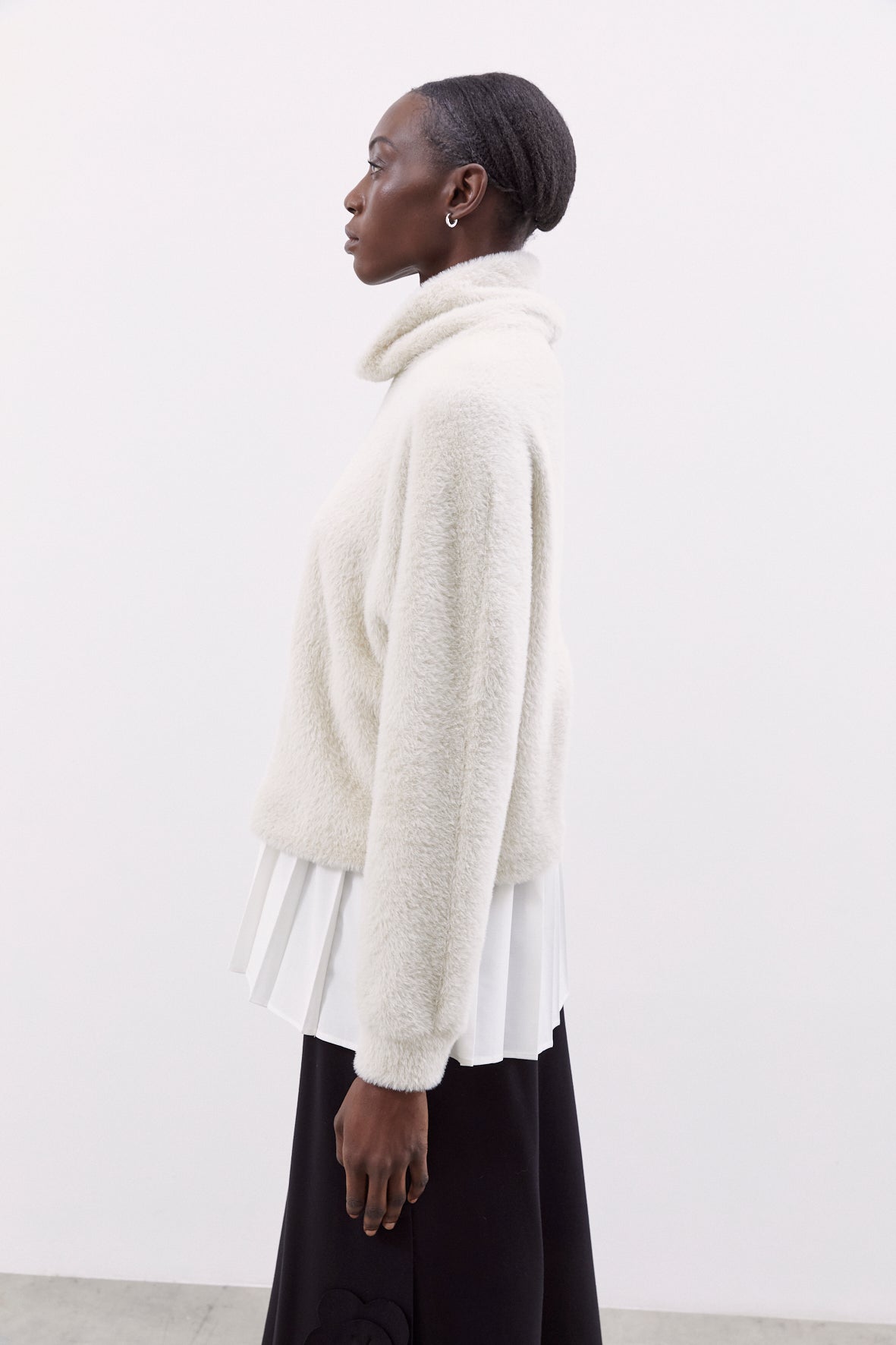 Sweater Blouse Combo