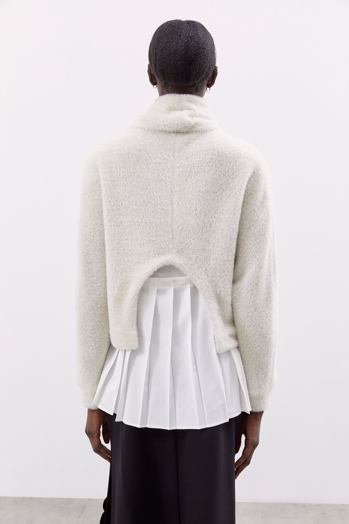 Sweater Blouse Combo